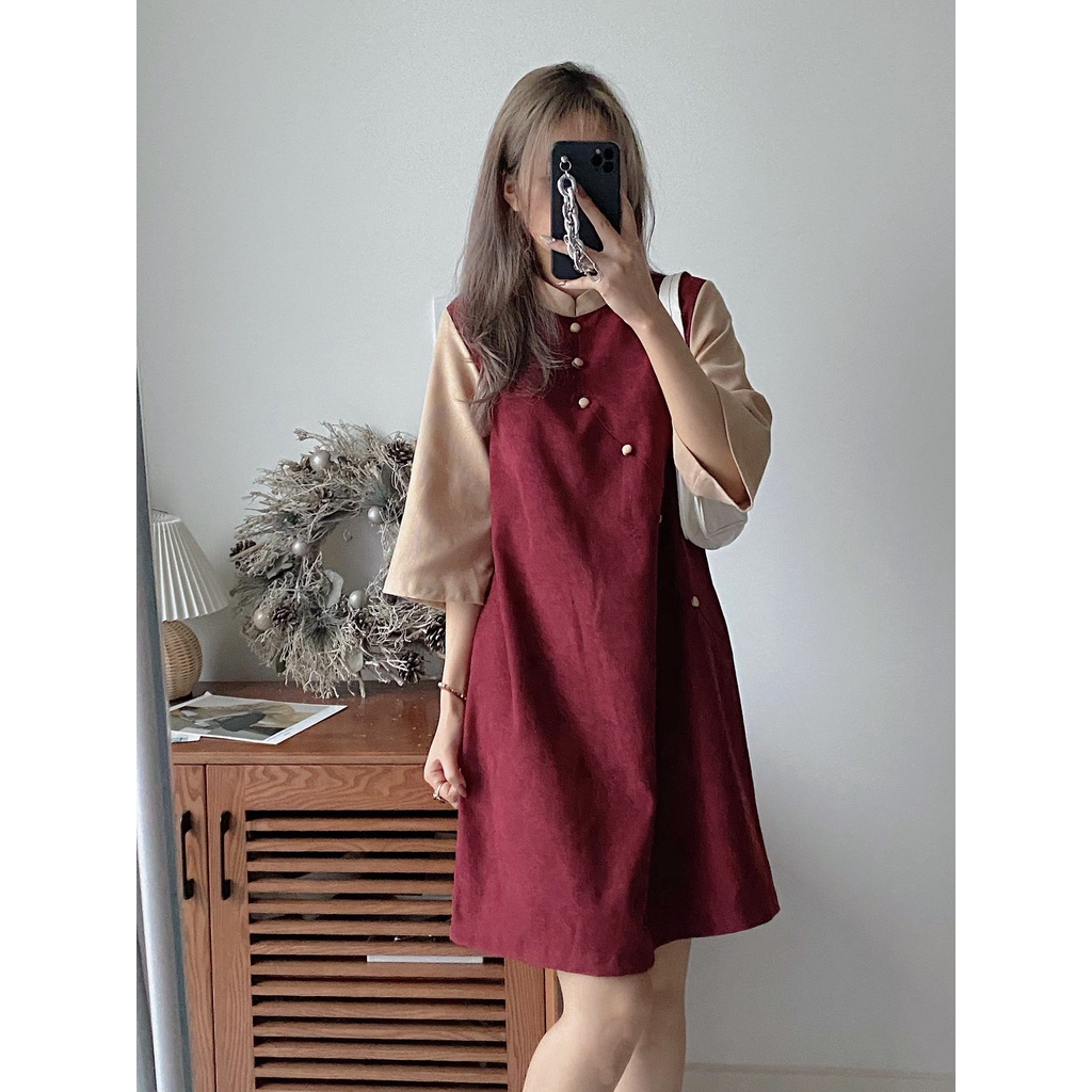 Áo dài tết tay lỡ, Áo dài cách tân nữ trẻ trung cực xinh | BigBuy360 - bigbuy360.vn