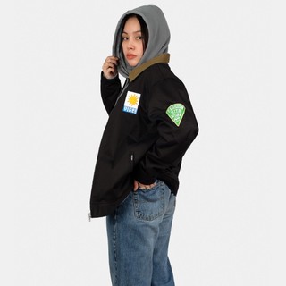 Áo khoác PATCH Zip VIGER unisex