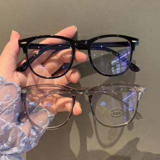 Kính mắt không độ giả cận phong cách hàn quốc, Kính thời trang nam nữ chống ánh sáng xanh STYLE K007