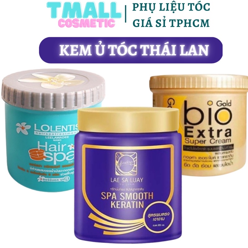 Kem Ủ Hấp Tóc Thái Lan Lolentis Hair Spa, Spa Smooth Keratin, Bio Extra ...