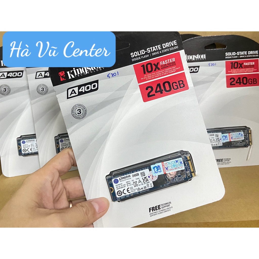 HDD SSD 240GB KINGSTON A400 M2 2280 - SA400M8/240G | Shopee Việt Nam