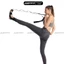 Dây tập yoga JUSTFIT kéo dài chân và mắt cá, phục hồi chức năng