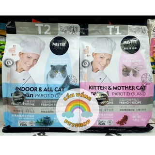 [Hỏa Tốc] Hạt MISTER DONUT Mix Topping cho mèo - 500g/ 1 kg/ 1.8kg