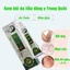 💖 SALE 💖 Kem Bôi Nứt Nẻ Á Sừng Tay Chân Ngoài Da xanh lá cây