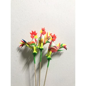 Chú gà trống tò he xuân la