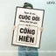 Tranh Status hay LEVU107: Thước đo cuộc đời không phải thời gian mà là cống hiến