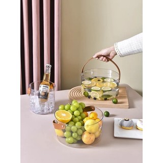 Hộp đựng bánh mì/ trái cây/ thức ăn bằng nhựa trong suốt tiện dụng