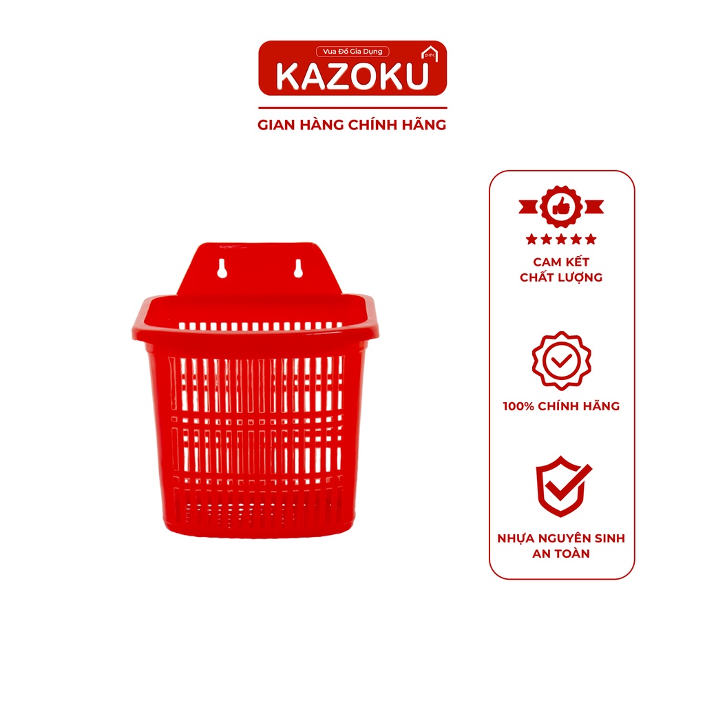 Ống đựng muỗng đũa nĩa ráo nước bằng nhựa - SIZE LỚN - [HPODCL] - Vua Đồ Gia Dụng Kazoku