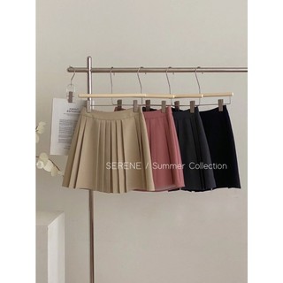 Chân Váy tenis LAEN thiết kế xếp ly by Serene