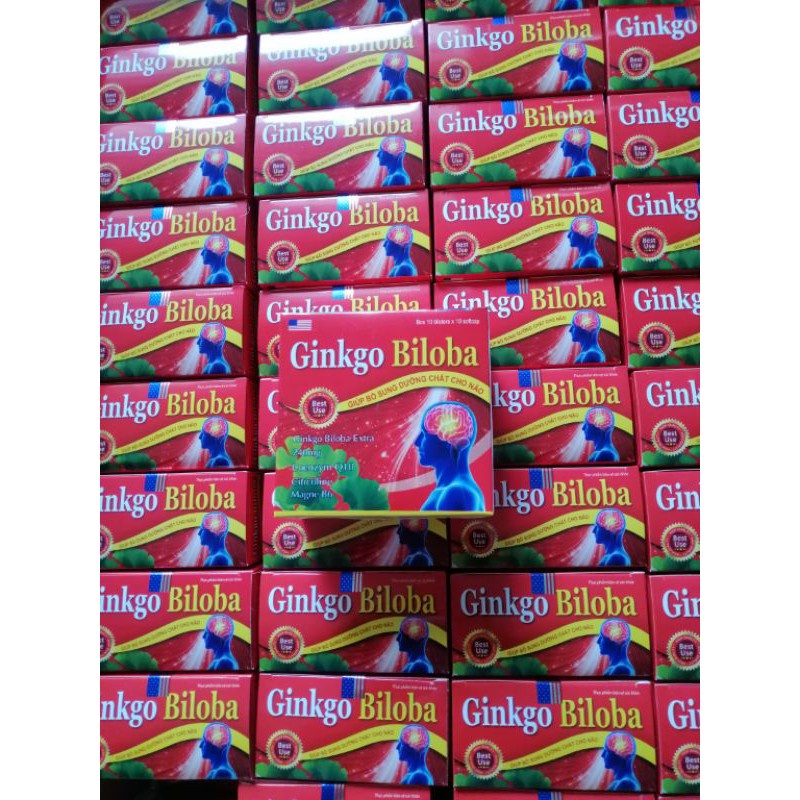 Ưu điểm Hoạt Huyết Dưỡng Não Ginkgo Biloba 240mg