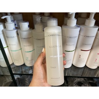 [Hàng cty] Christina illustrious Toner 300ml - Nước Cân Bằng Trắng Da Christina illustrious Toner Cấp Ẩm, Sáng Da