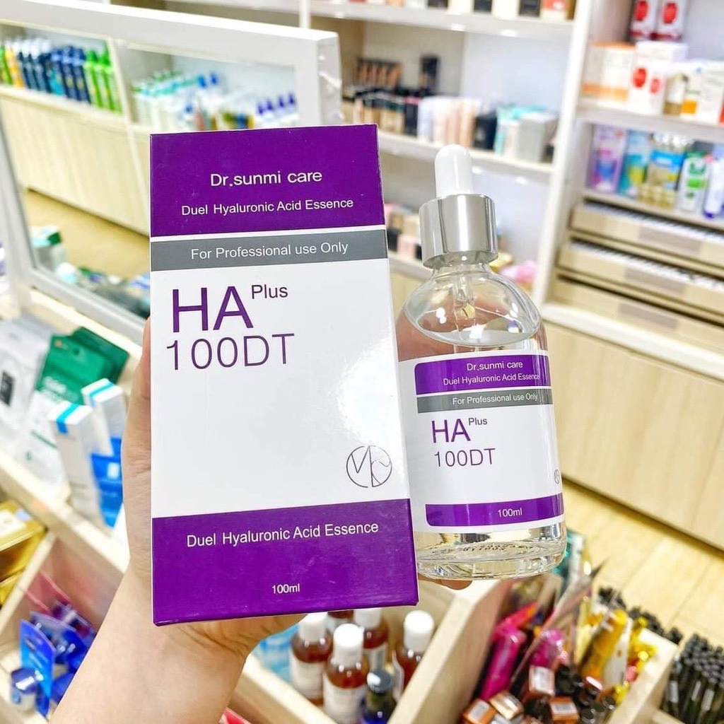 HA Plus 100DT Dr.Sunmi Care 100ml Dưỡng Ẩm Cấp Nước Chuyên Sâu ( Ha ...