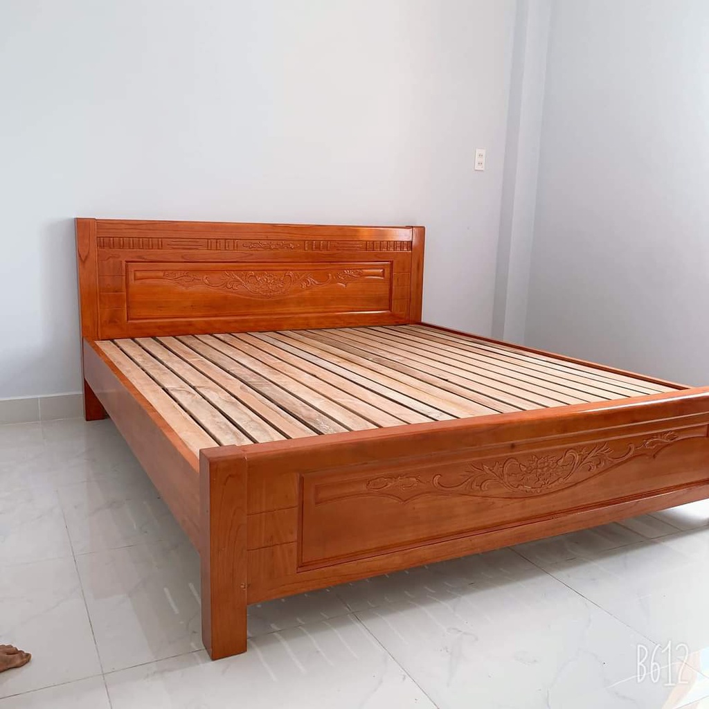 Giường gỗ Xoan ,giường gỗ cao cấp 1M2-1M4-1M6-1M8 ( FREESHIP 60 KM ...