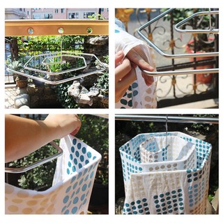 Móc phơi chăn tiện lợi dang xoắn bằng inox không rỉ chịu trọng tải 10kg 88191