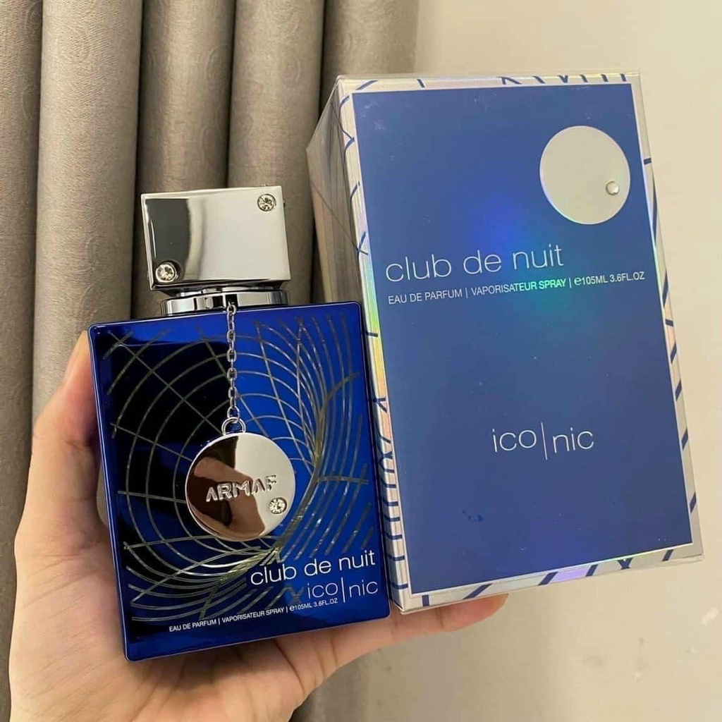 Nước Hoa Nam Club De Nuit Armaf Iconic 105ml