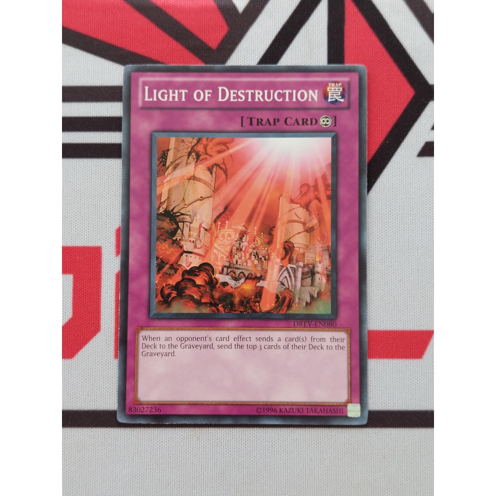 Yu-Gi-Oh Card Light Of Destruction Common Yu-Gi-Oh! The Lady In Wight Card  - LODT-EN038 Common 1st Edition From Light Of Destruction LODT-EN038 1st  Edition Yugioh Light Of Destruction