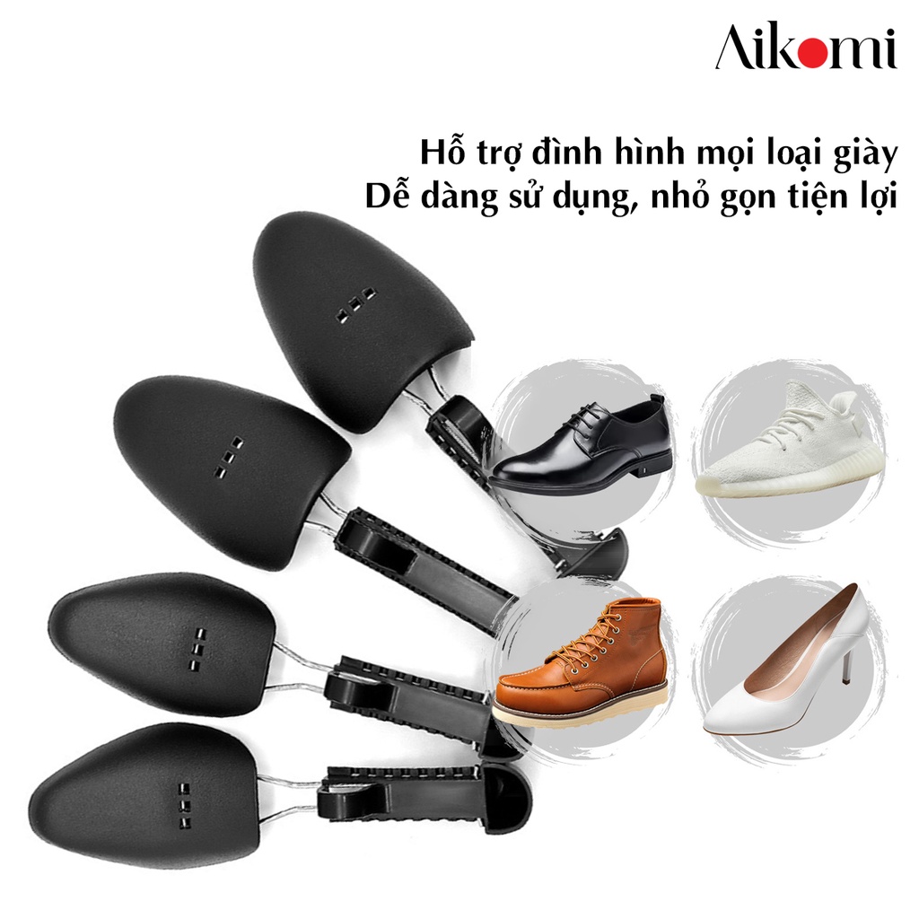 Cây giữ form giày nam nữ Ximo CGFG01 shoe tree nhựa tùy chỉnh size