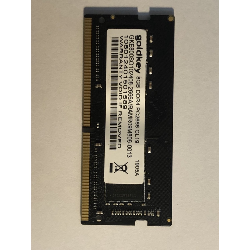 Ram 8Gb DDR4 Laptop PC2666 Goldkey | Shopee Việt Nam