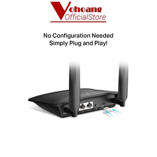 Bộ phát Router WiFi 4G TP-LINK MR100 LTE tốc độ 300Mbps bảo hành 2 năm - Hàng Chính Hãng