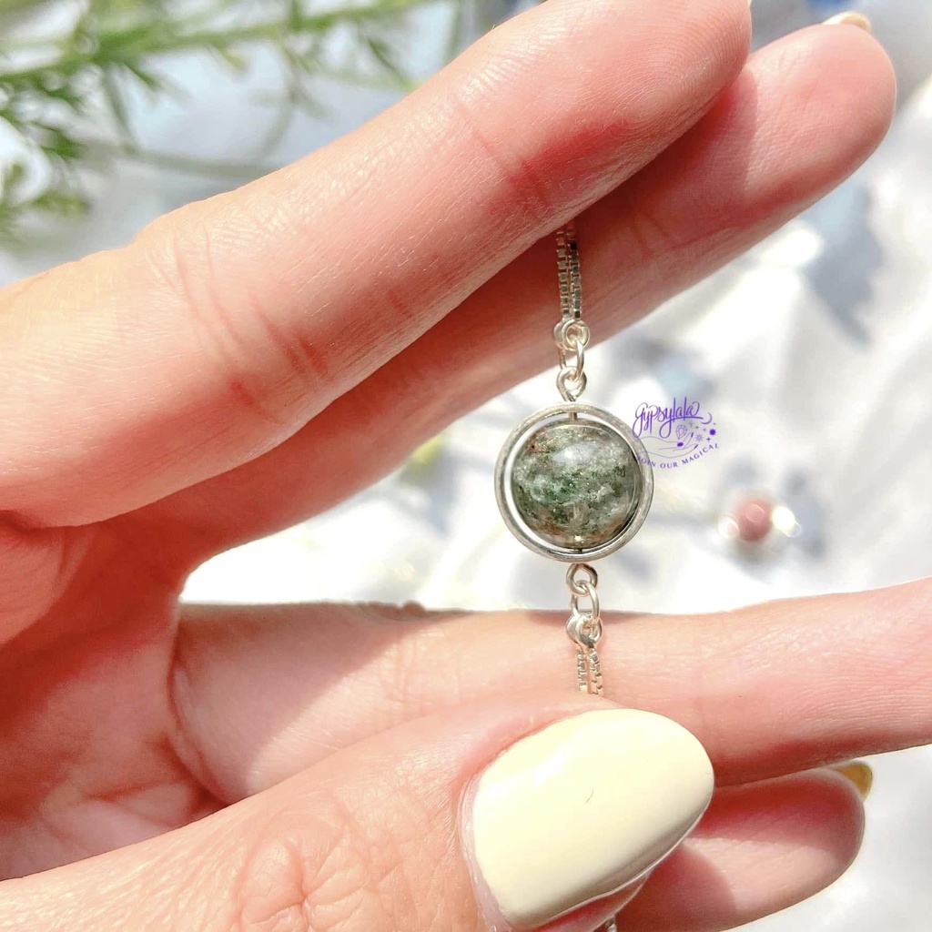 Ảnh Vòng Tay Đá Ưu Linh Thiên Nhiên Tài Lộc Sức Khoẻ SP003224 Gypsy.lala 2
