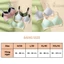 Áo Ngực Cho Con Bú Larosa Không Gọng Chất Cotton Nâng Ngực Chống Chảy Xệ Có Cúc Mở Ngang Bigsize LA123A