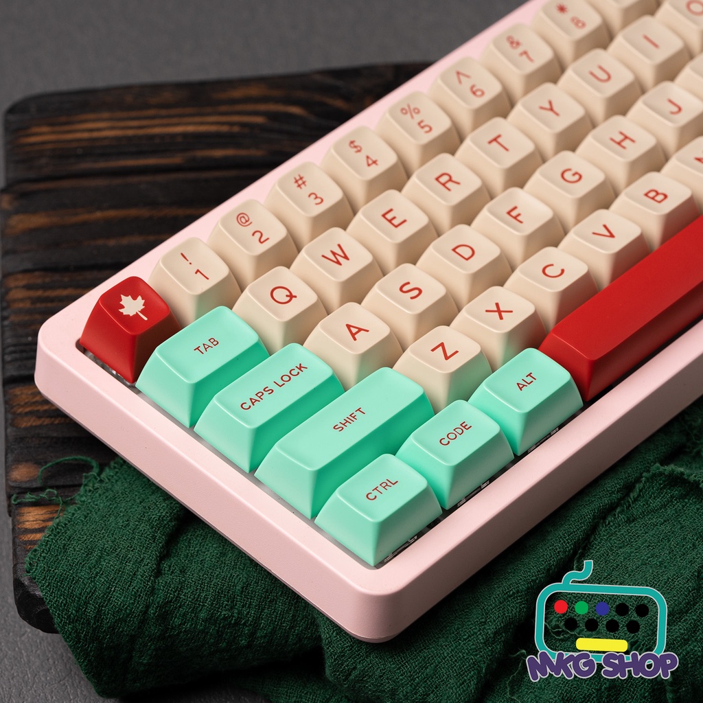 Keycap SA Juke box | ABS doubleshot | SA Aifei profile | Bộ nút bàn ...