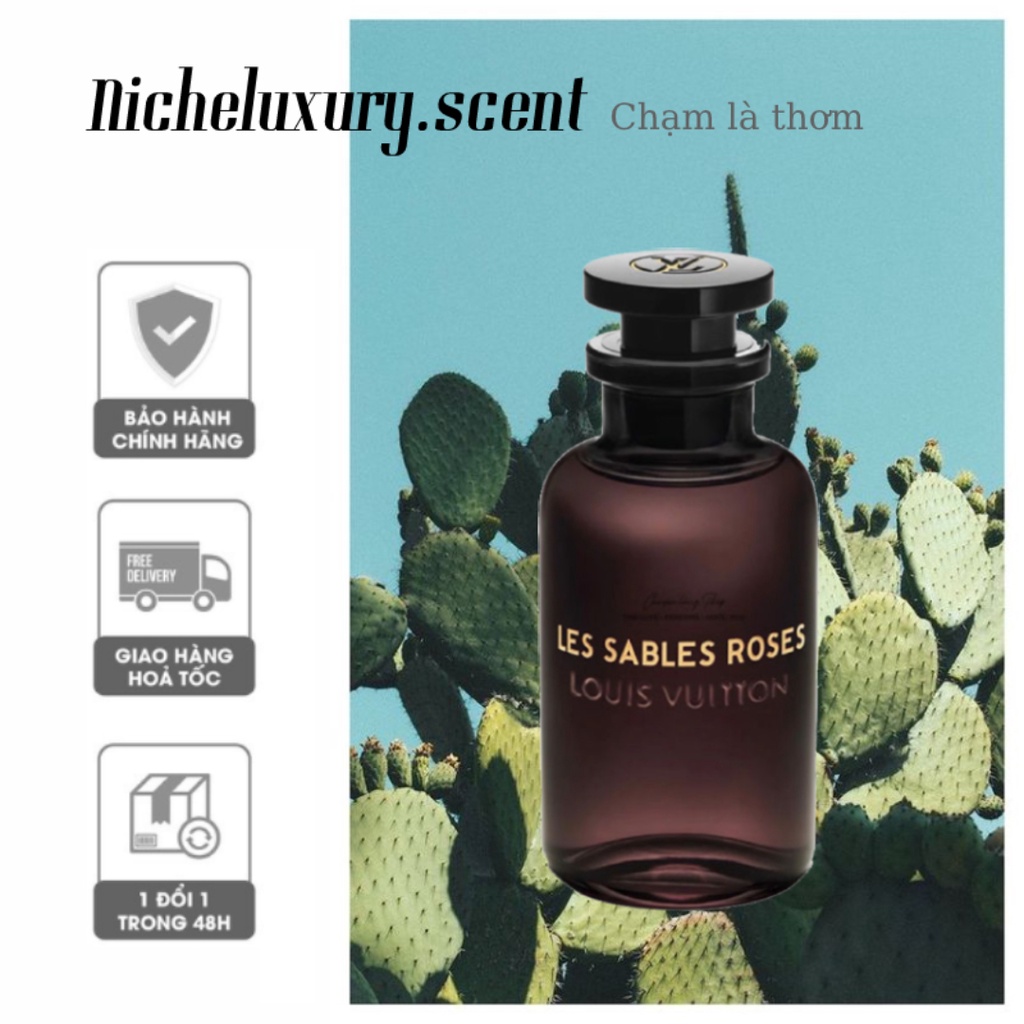 🅽🅸🅲🅷🅴 - Nước hoa LV - Louis Vuitton Les Sables Rose - 10ml