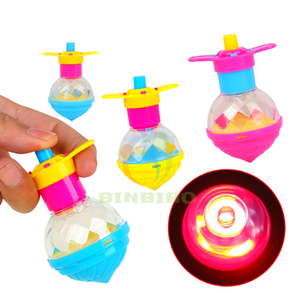 Con quay phát sáng nhiều màu sắc cho bé - Binbibo