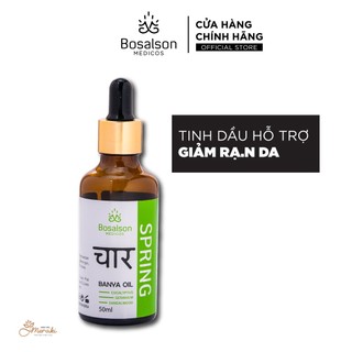 [BOSALSON MEDICOS] Tinh dầu dược liệu BOSALSON SPRING OIL 5ml-15ml