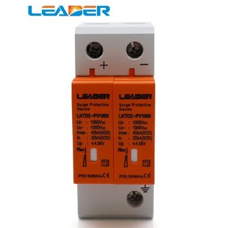 Chống sét lan truyền DC 1000V, chống sét hệ solar Leader / Sunlight / LW