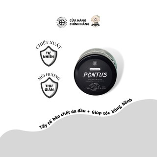 Tẩy da chết da đầu ngừa gàu giảm bết tóc tinh dầu tuyết tùng | PONTUS