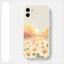 Ốp lưng iphone hoa nhẹ nhàng cạnh vuông 6 6plus/6s/6splus/7/7plus/8/8plus/x/xr/xs/11/12/pro/promax/13/14Pro e2092