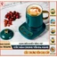 Cốc Chung Yến VENKO VK-CH568, Cốc Hầm Điện Đa Năng, Nồi Nấu Mini 500ml, 600ml, 800ml Bảng điều khiển Tiếng Việt