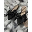 Sandal nơ lụa quai hậu - kèm video và ảnh shop chụp
