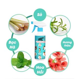 Xịt thằn lằn Vim nano - Hiệu quả chỉ sau 1 lần sử dụng - Chai 500ml