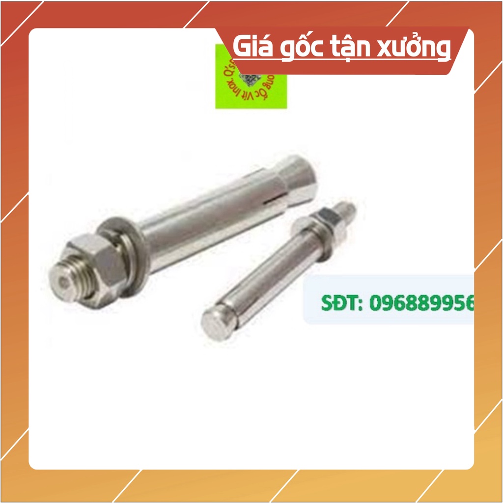 [ HÀNG CÓ SẴN] Tắc kê nở inox đương kính thân từ M6 đến M10 , bulong nở ...