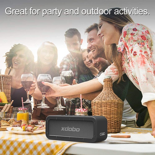 Loa Bluetooth 5.0 Xdobo Wake 1983 Công suất 50W, Chống nước IPX7, Âm Thanh Siêu Trầm Siêu Hay, Hỗ Trợ DSP, TWS, Thẻ TF | BigBuy360 - bigbuy360.vn
