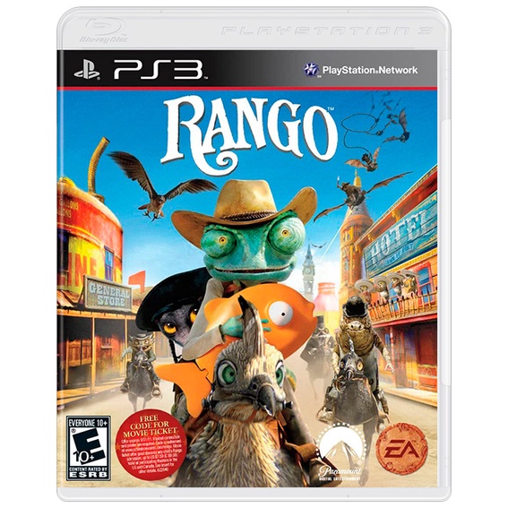 Rango the video game hot sale ps3