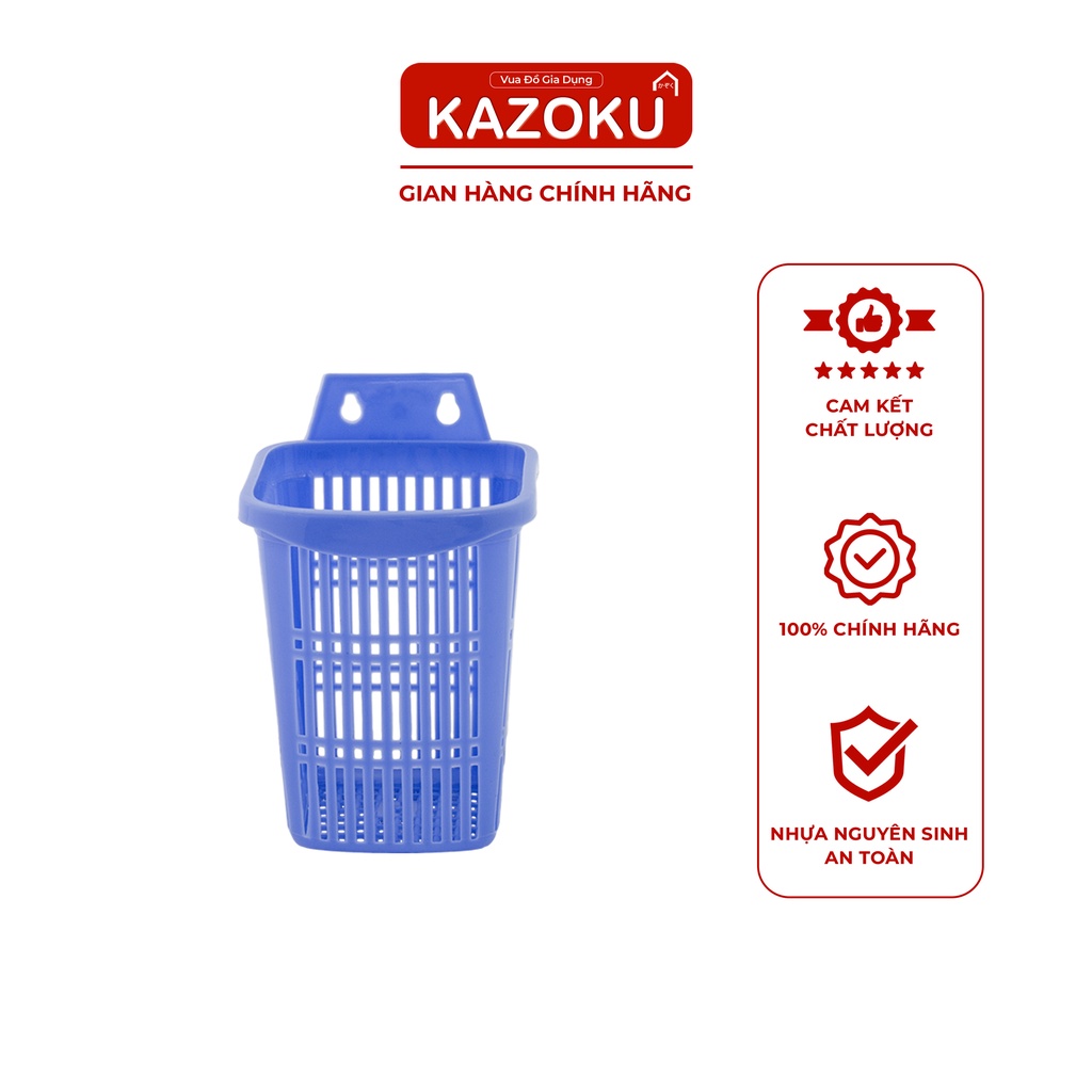Ống đựng đũa nhựa - SIZE NHỎ - [HPODCN] - Vua Đồ Gia Dụng Kazoku