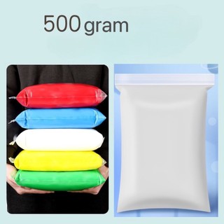 (LẺ=SỈ)Đất sét siêu nhẹ tự khô 500gr - Hàng đủ cân, túi phồng tô