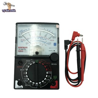 Đồng Hồ Đo Vạn Năng SAMWA YX-360TRn, Đồng Hồ Đo Điện Áp, Dòng Điện, Điện Trở Cho Sửa Chữa Điện Tử