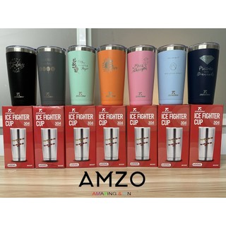 AMZO_ LY GIỮ NHIỆT NOZORM NẮP TRƯỢT CHỐNG TRÀN INOX SUS304 600ML LOẠI 1 -TẶNG KÈM ỐNG HÚT KHÔNG GỈ VÀ DỤNG CỤ VỆ SINH