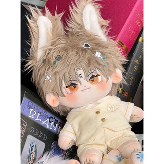 [56 mẫu][ORD] Doll không thuộc tính có tai và đuôi 20cm - Búp bê nam không thuộc tính 20cm có xương