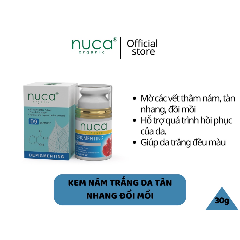 Kem NUCA Kem Nám Trắng Da Đồi Mồi NUCA Kem Nám NUCA