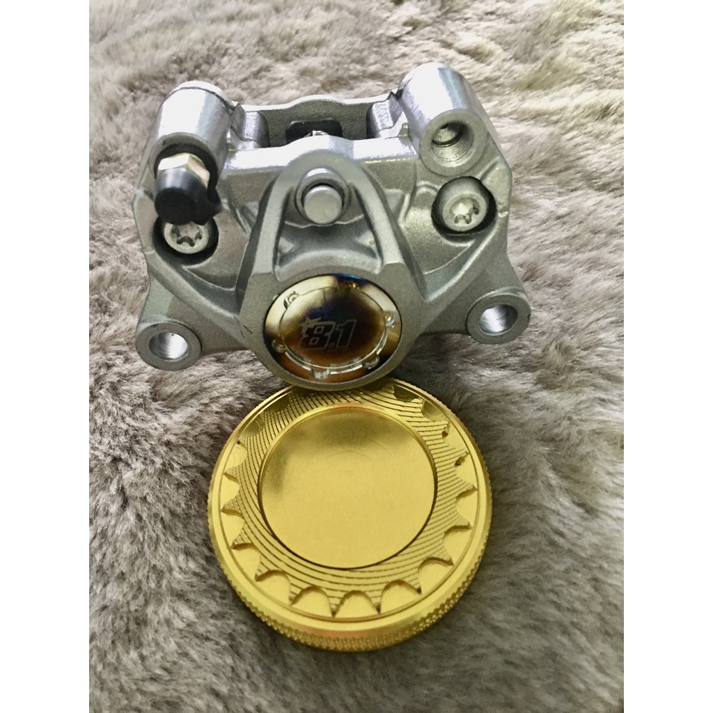 HEO RACING 81 2PISTON ĐỐI XỨNG TẶNG 1 NẮP BÌNH XĂNG[GOLD] | Shopee Việt Nam