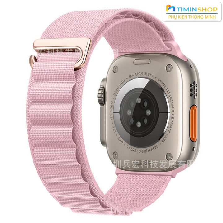 đeo Apple Watch Series Sport Loop Màu Hồng Apple Watch Series 40m