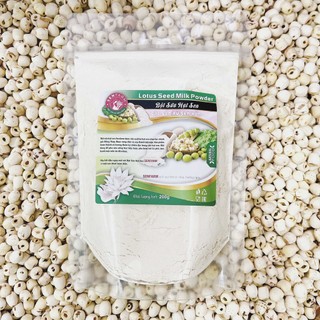 Bột Hạt Sen Nguyên Chất Senfarm - Không đường