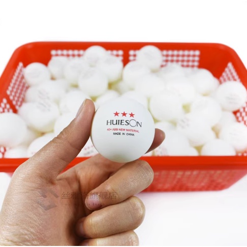 (200 quả) Bóng tập luyện Huieson 3 sao loại 1 (Banh bóng bàn Huieson 200 trái)