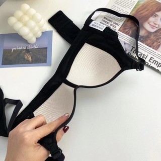 Áo ngực nữ không gọng đệm mút mỏng ôm ngực chất cotton mềm mịn thoáng mát DEVARI A838