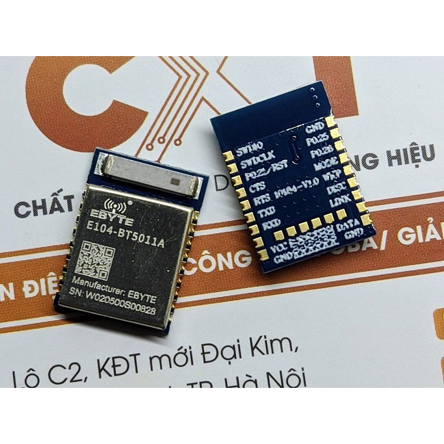 E104-BT5011A Module Bluetooth BLE5.1 chip nRF52811 | Shopee Việt Nam